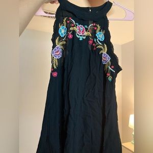Embroidery Dress
